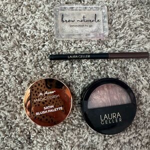 Laura Geller Baked Bronze & Brighten Powder bundle